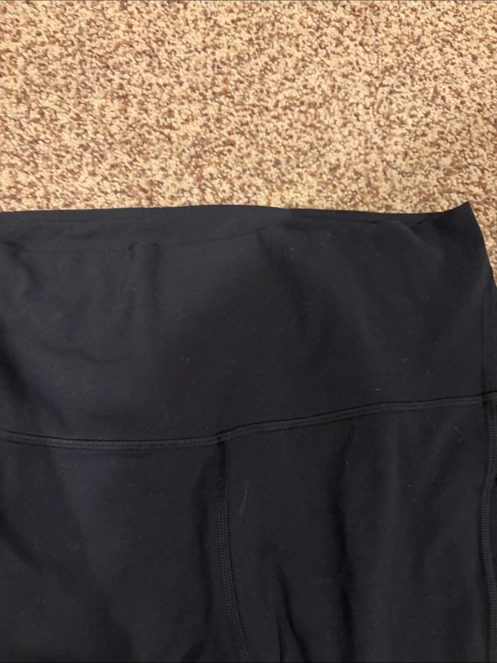 Lululemon Women's Black High-Waist Performance Leggings